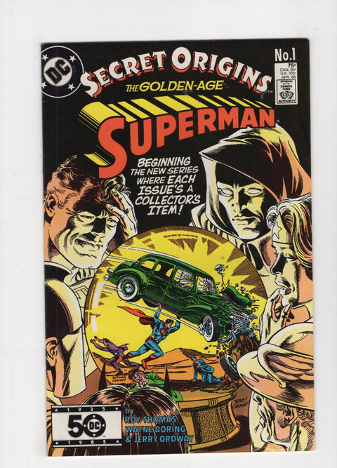 Secret Origins, Vol. 3 #1