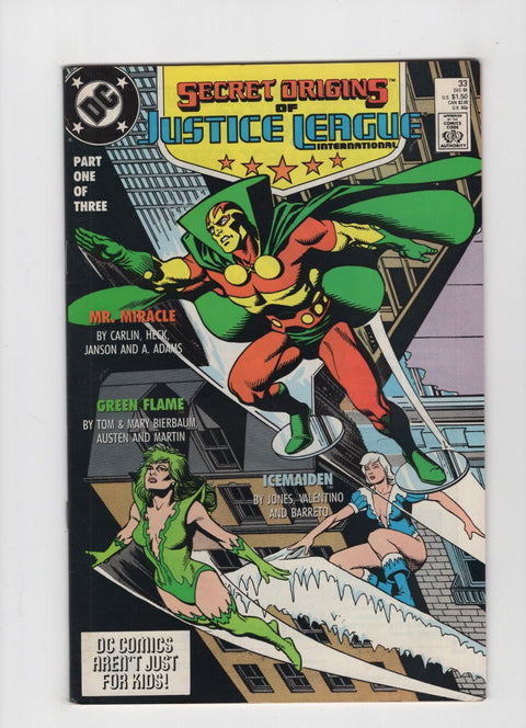 Secret Origins, Vol. 3 #33