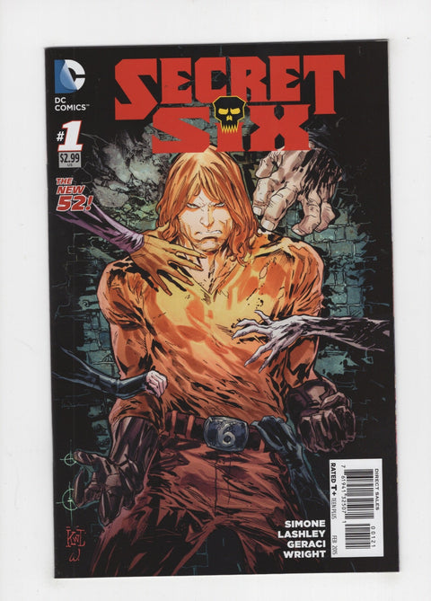 Secret Six, Vol. 4 #1B
