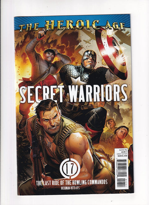 Secret Warriors #17