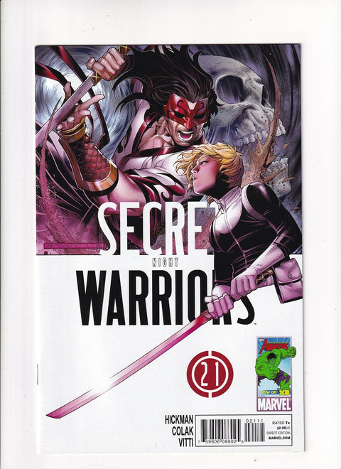 Secret Warriors #21