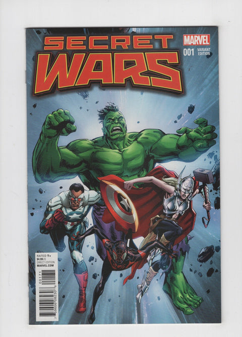 Secret Wars (2015) #1G
