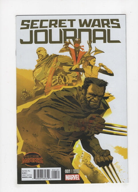 Secret Wars Journal #1B