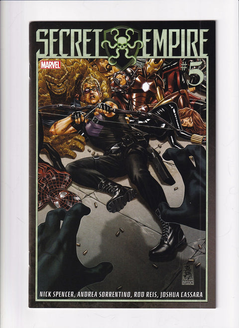 Secret Empire #5A-Comic-Knowhere Comics & Collectibles