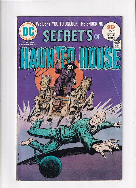 Secrets of Haunted House #2 - Knowhere