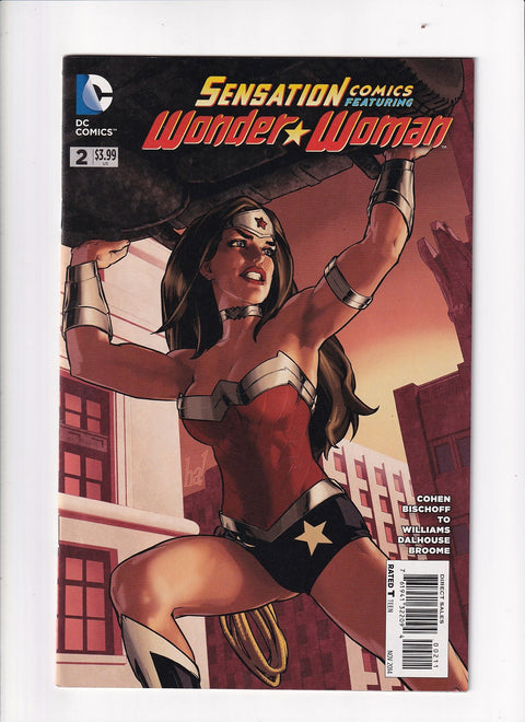 Sensation Comics Featuring Wonder Woman #2