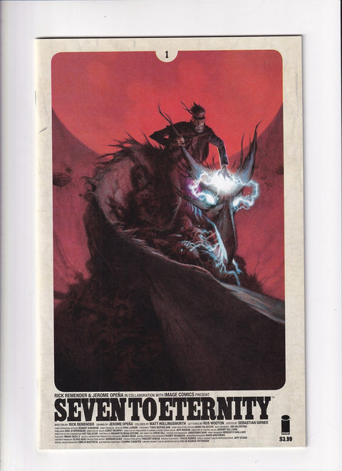 Seven To Eternity #1C