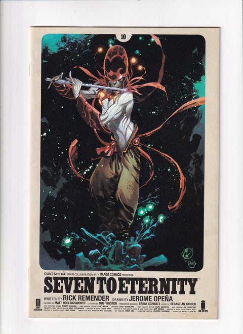 Seven To Eternity #10C
