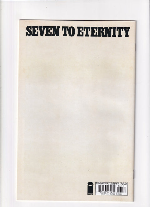 Seven To Eternity #1B