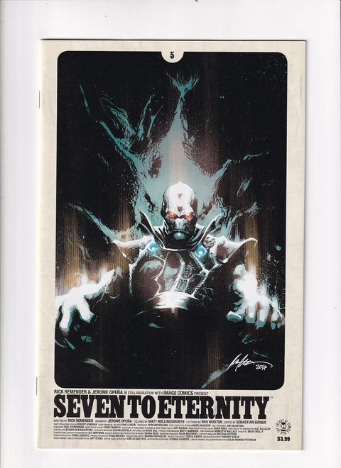 Seven To Eternity #5C