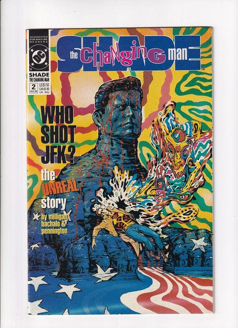 Shade the Changing Man, Vol. 2 #2 - Knowhere