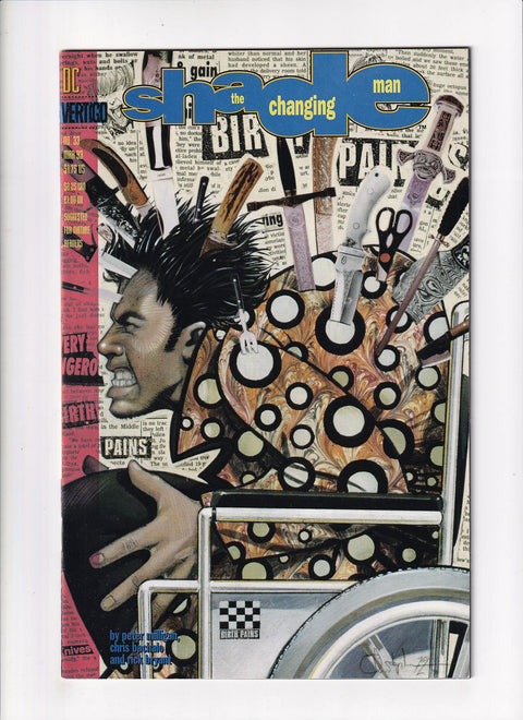 Shade the Changing Man, Vol. 2 #33 - Knowhere