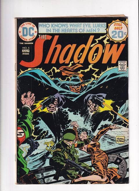 Shadow, Vol. 1 #5