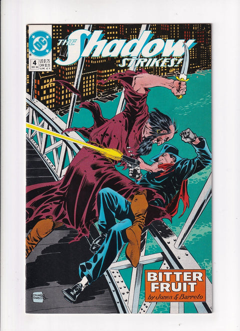 The Shadow Strikes #4