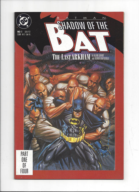 Batman: Shadow of the Bat #1A