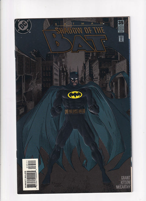 Batman: Shadow of the Bat #35