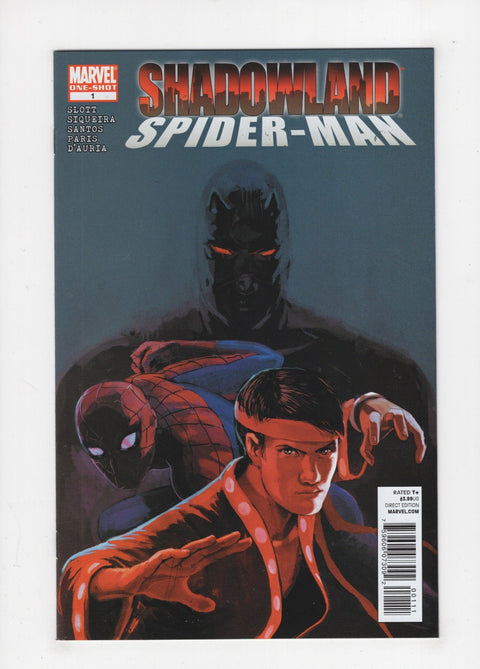 Shadowland: Spider-Man #1