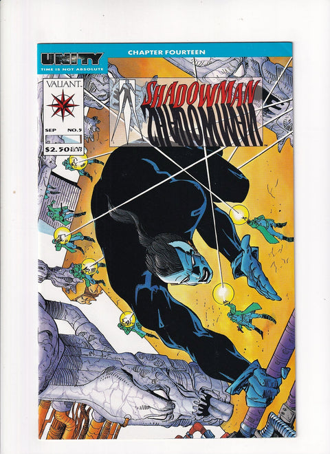 Shadowman, Vol. 1 #5 - Knowhere