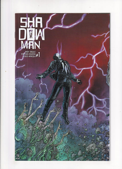 Shadowman, Vol. 5 #1C - Knowhere