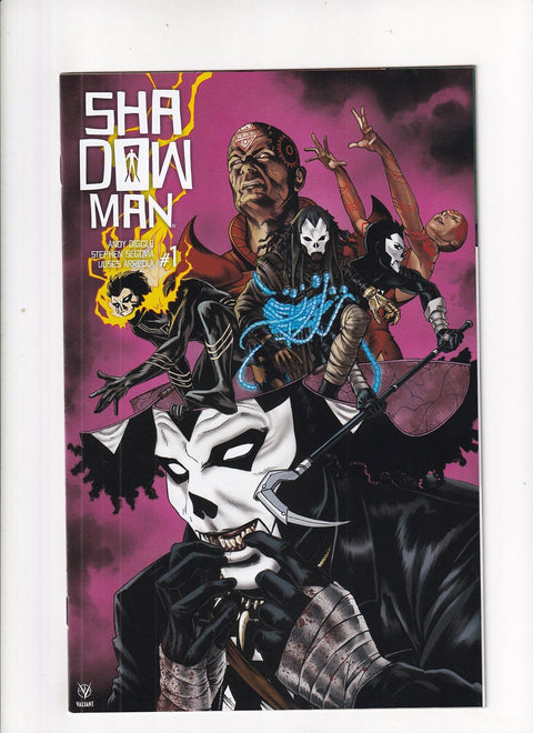Shadowman, Vol. 5 #1M - Knowhere