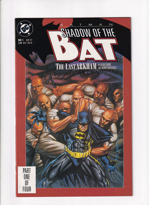 Batman: Shadow of the Bat #1B