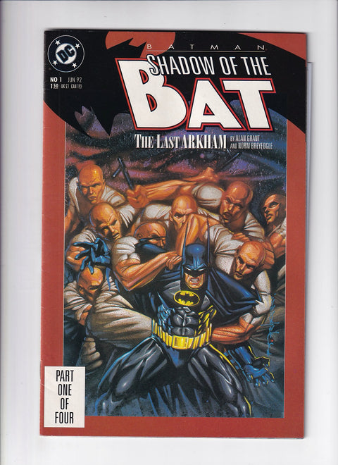 Batman: Shadow of the Bat #1A