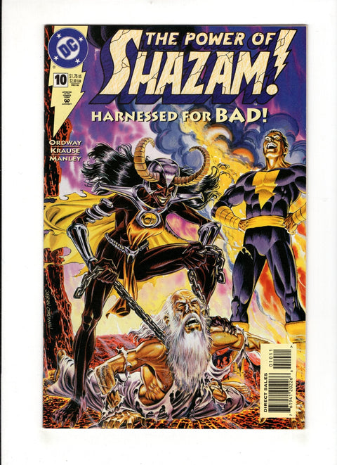 The Power of Shazam! #10