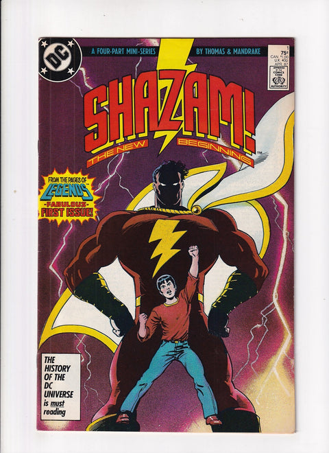 Shazam! The New Beginning #1