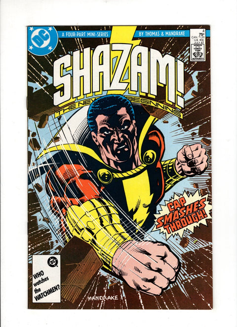 Shazam! The New Beginning #4A