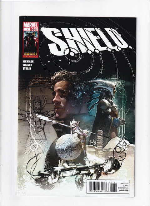 S.H.I.E.L.D., Vol. 1 (Marvel) #1-6