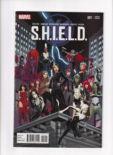 S.H.I.E.L.D., Vol. 3 (Marvel) #1F