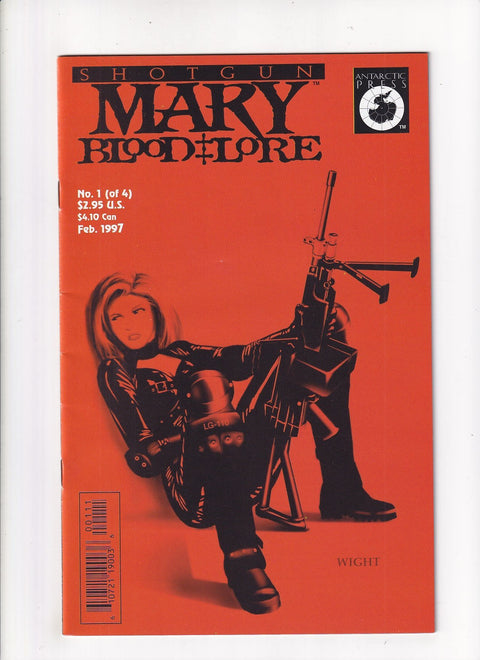 Shotgun Mary: Blood Lore #1
