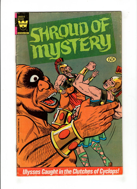 Shroud of Mystery #1