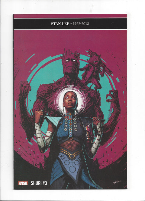 Shuri, Vol. 1 #3A