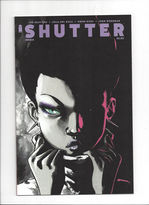 Shutter #8B