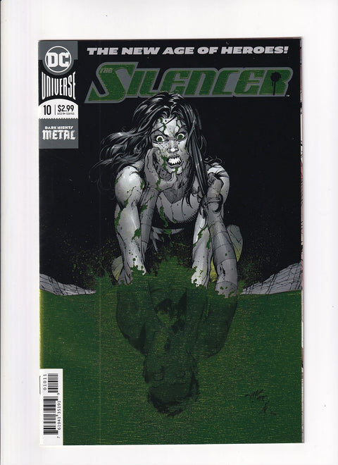 The Silencer (DC Comics) #10A - Knowhere