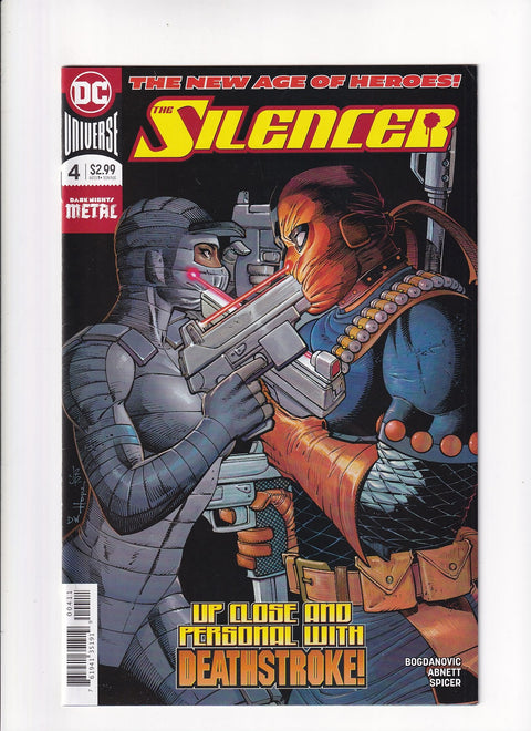 The Silencer (DC Comics) #4
