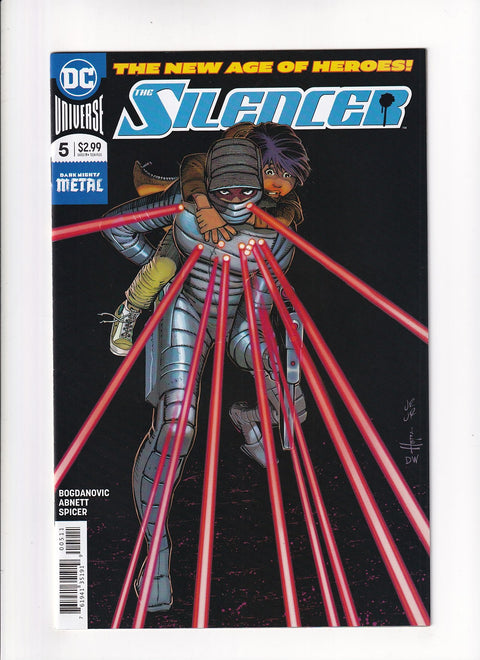 The Silencer (DC Comics) #5