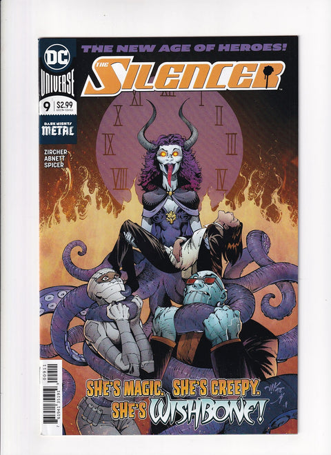 The Silencer (DC Comics) #9