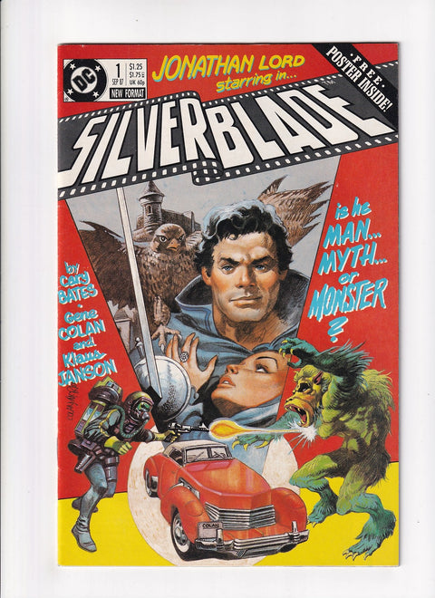 Silverblade #1 - Knowhere