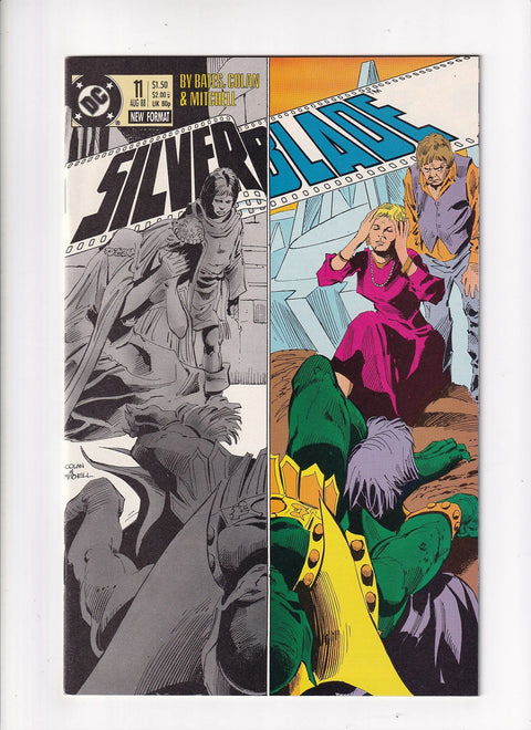 Silverblade #11