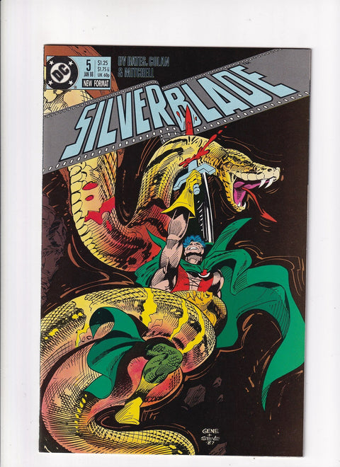 Silverblade #5