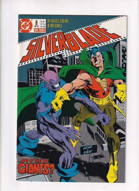 Silverblade #8