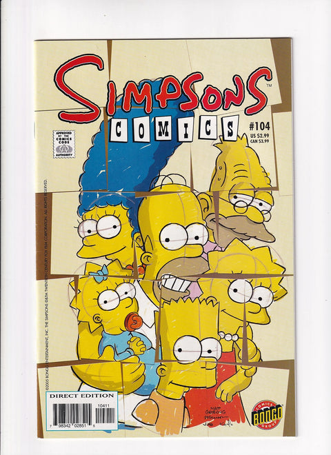 Simpsons Comics #104