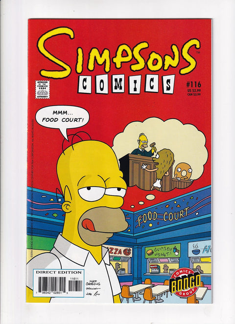 Simpsons Comics #116