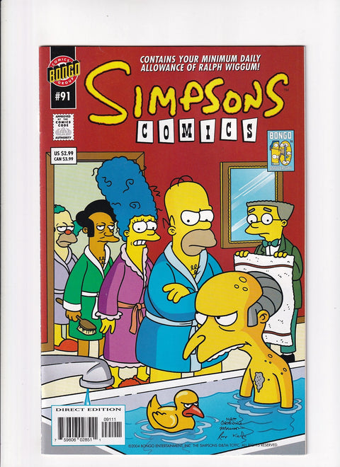 Simpsons Comics #91