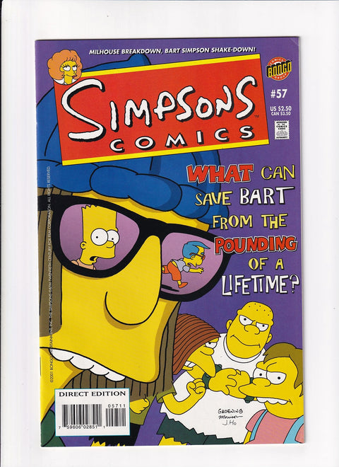 Simpsons Comics #57