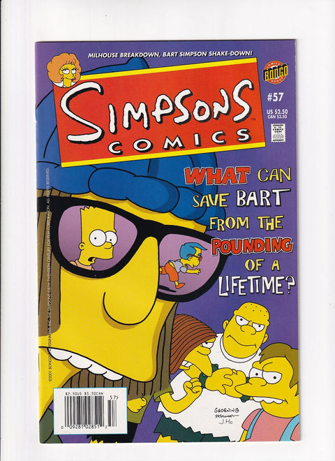 Simpsons Comics #57
