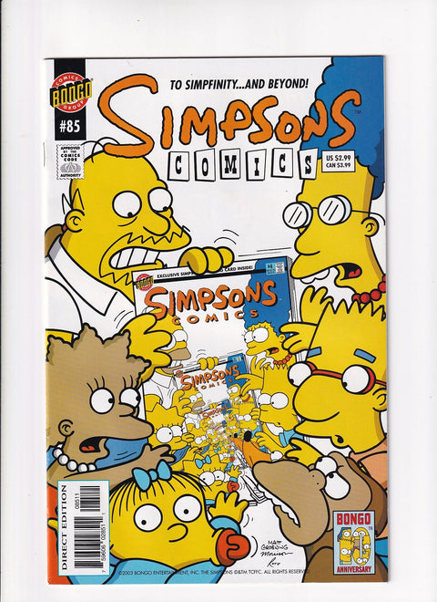 Simpsons Comics #85