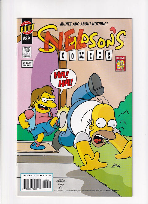 Simpsons Comics #89